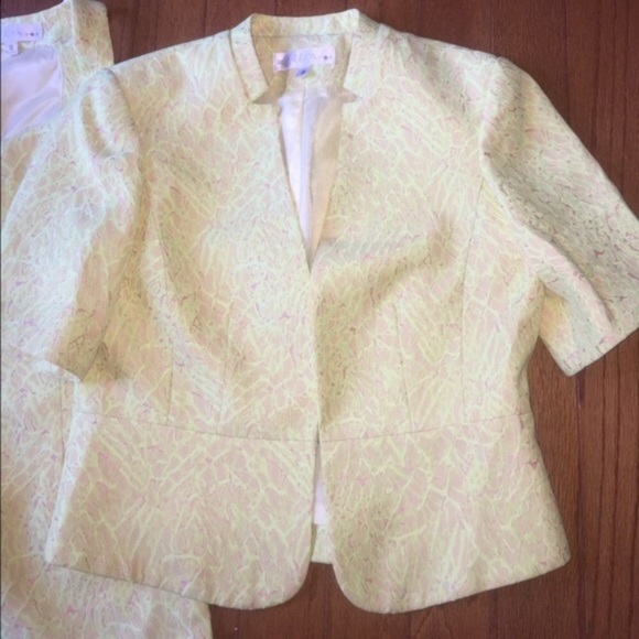 🥂VINTAGE-MILLER SHOR🥂2-PIECE SHEATH DRESS SUIT🥂 - Picture 3 of 5